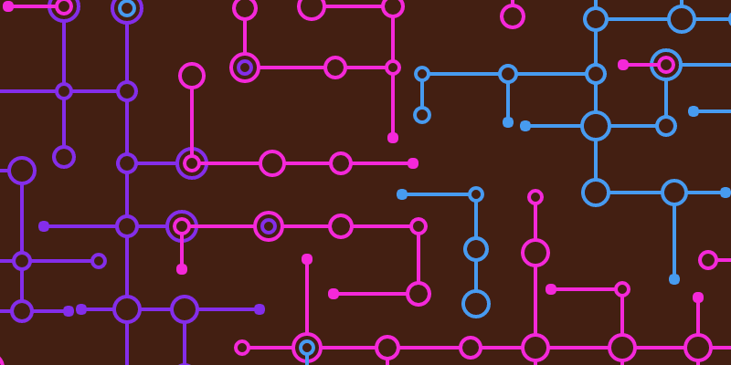 Screenshot of lines and circles